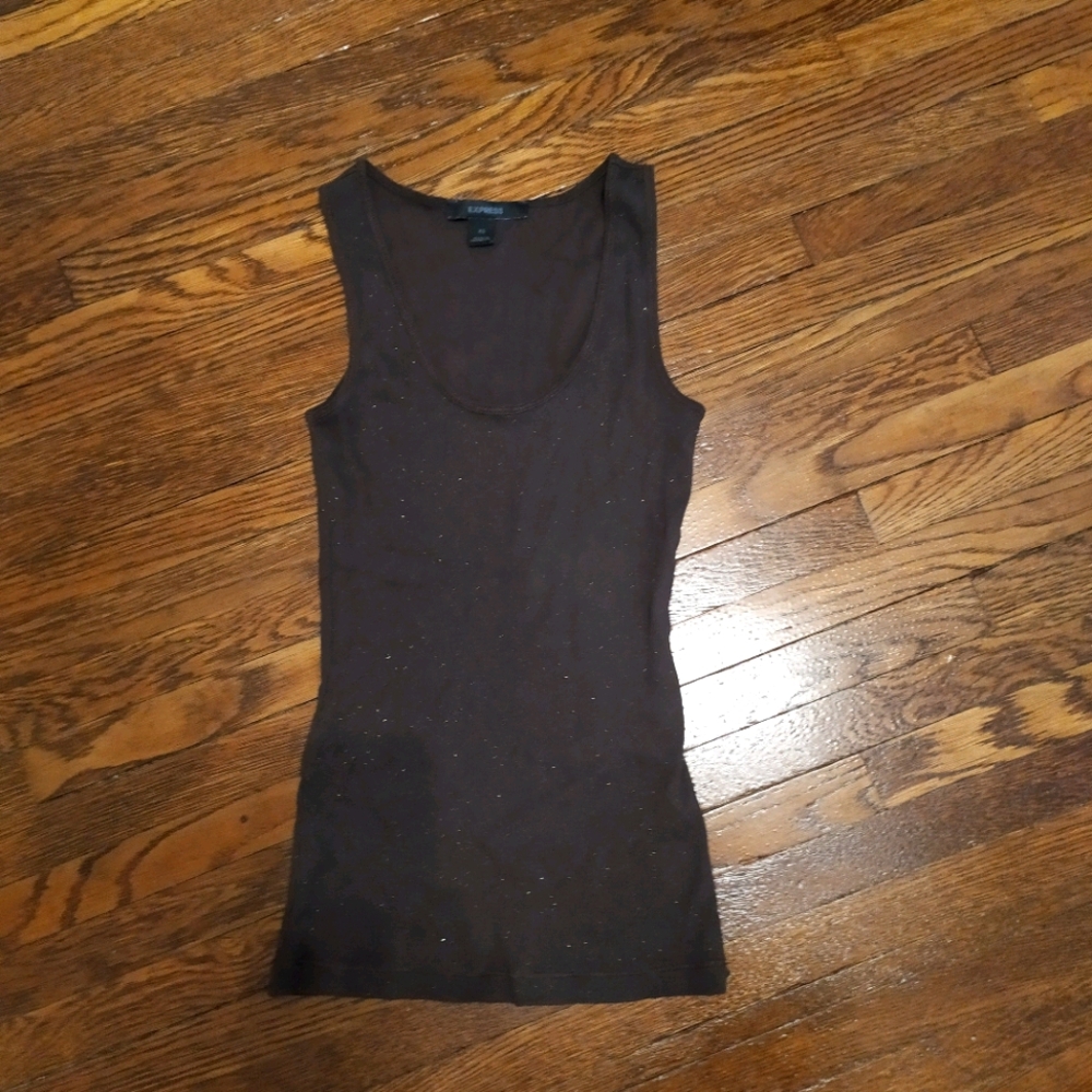 GUC Brown w glitter Express tank!